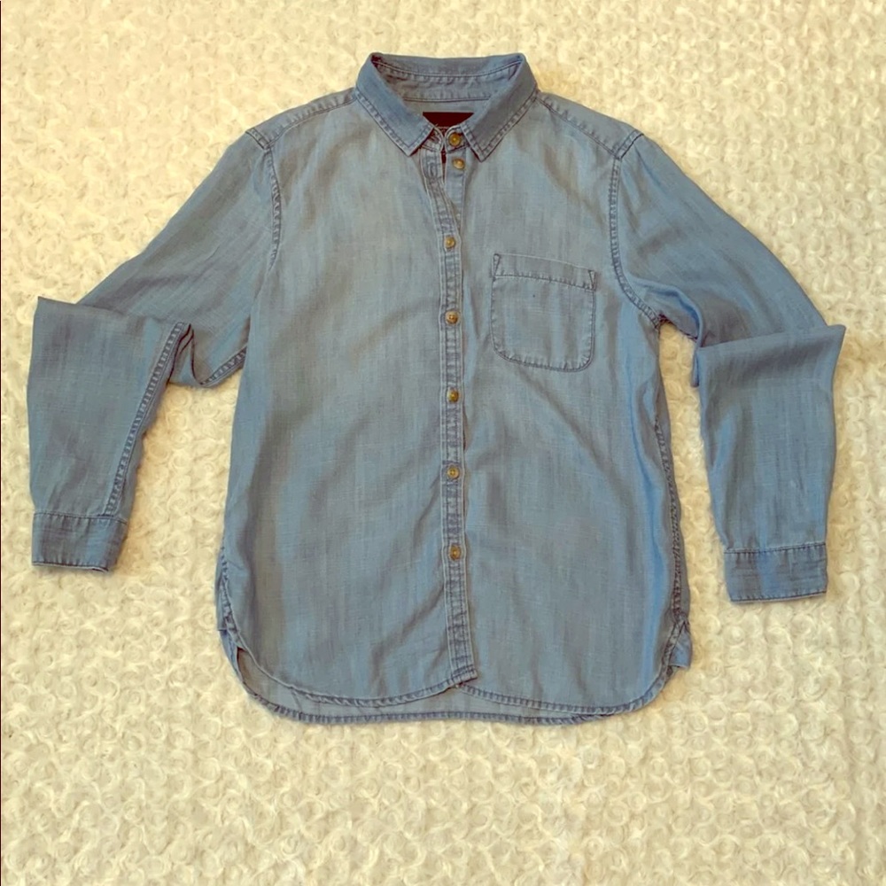 AE Denim Button Down